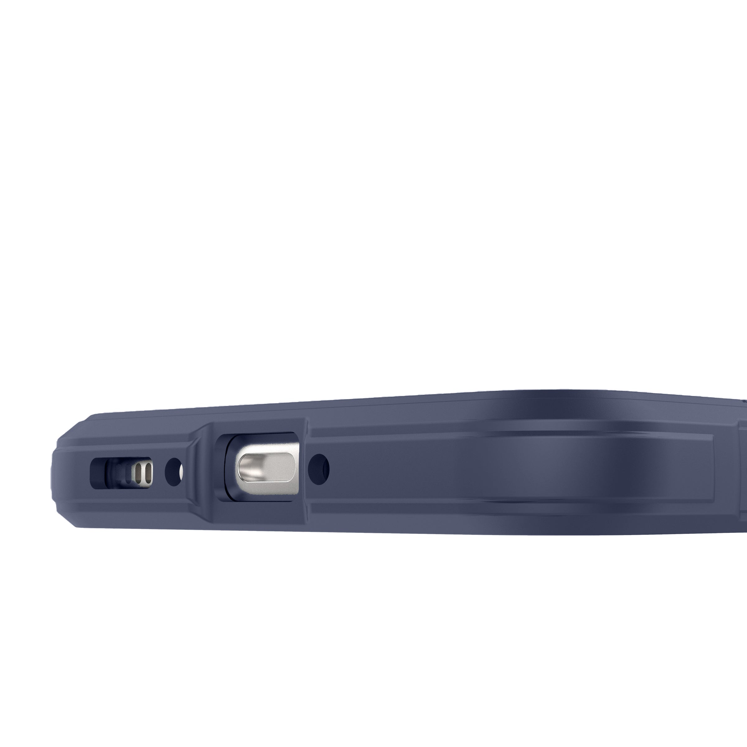 Robuste Handyhülle für Galaxy A34 5G, Bizon Case Tur, Dunkelblau