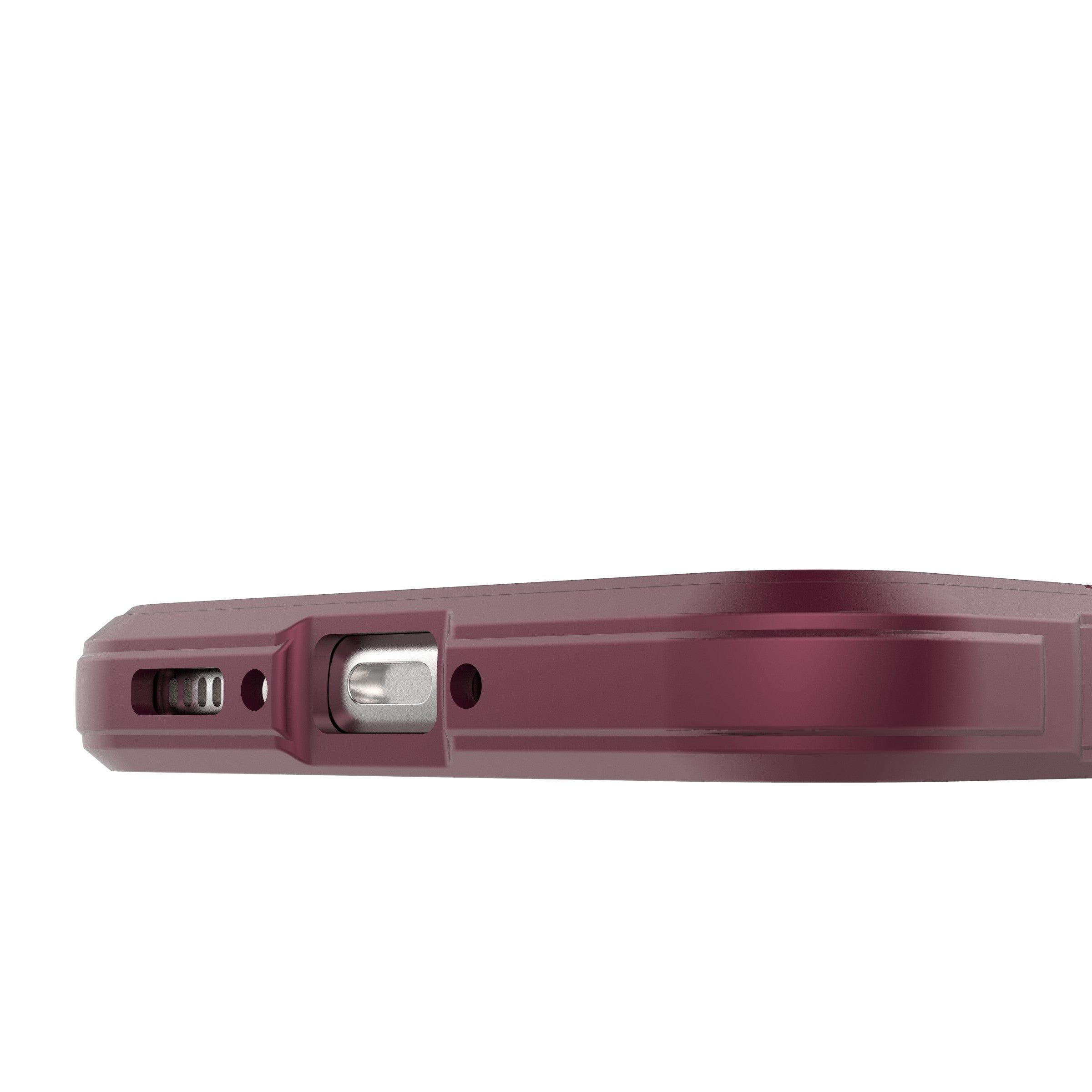 Robuste Handyhülle für Galaxy A34 5G, Bizon Case Tur, Dunkelviolett
