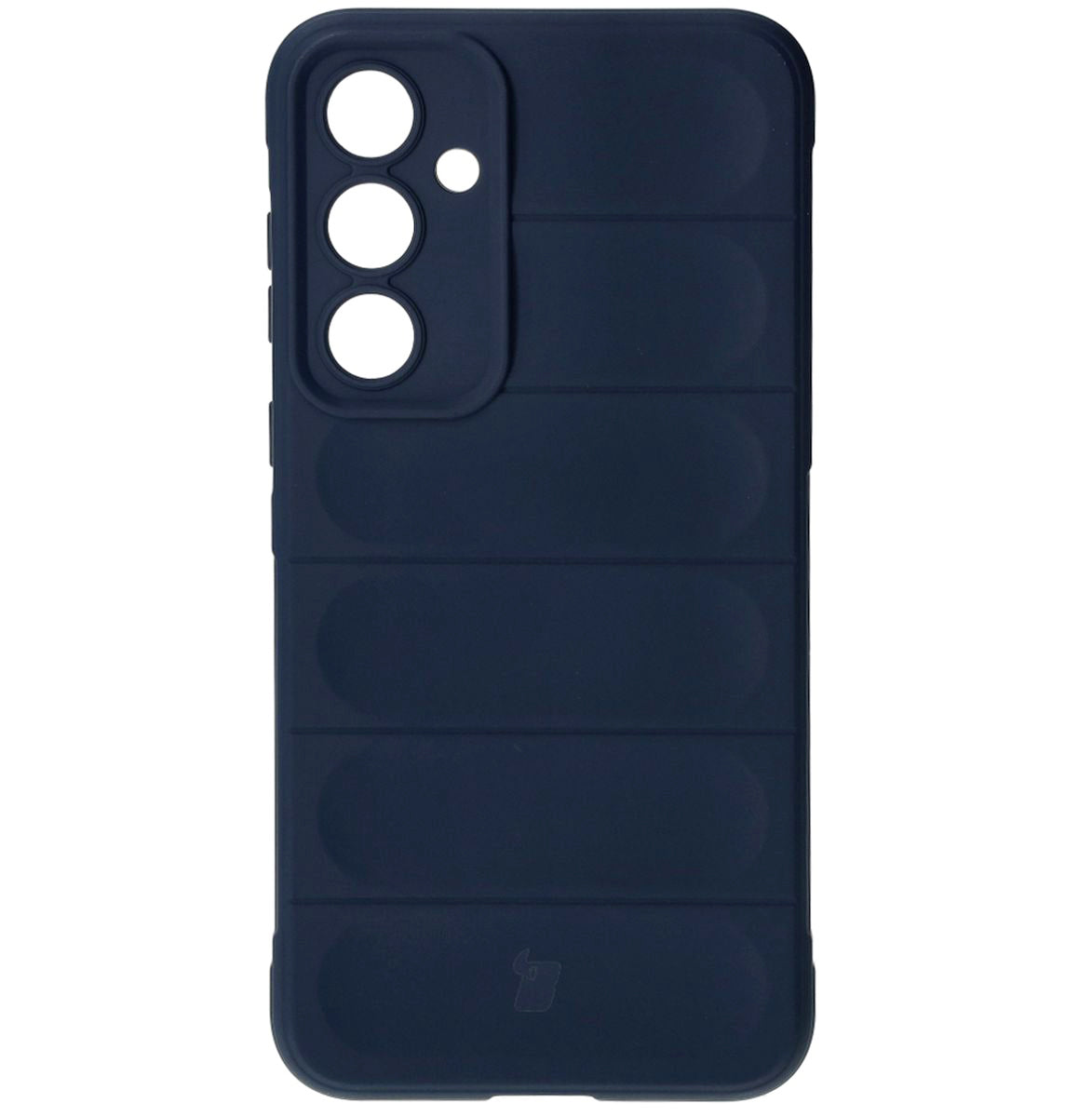 Robuste Handyhülle für Galaxy A35 5G, Bizon Case Tur, Dunkelblau
