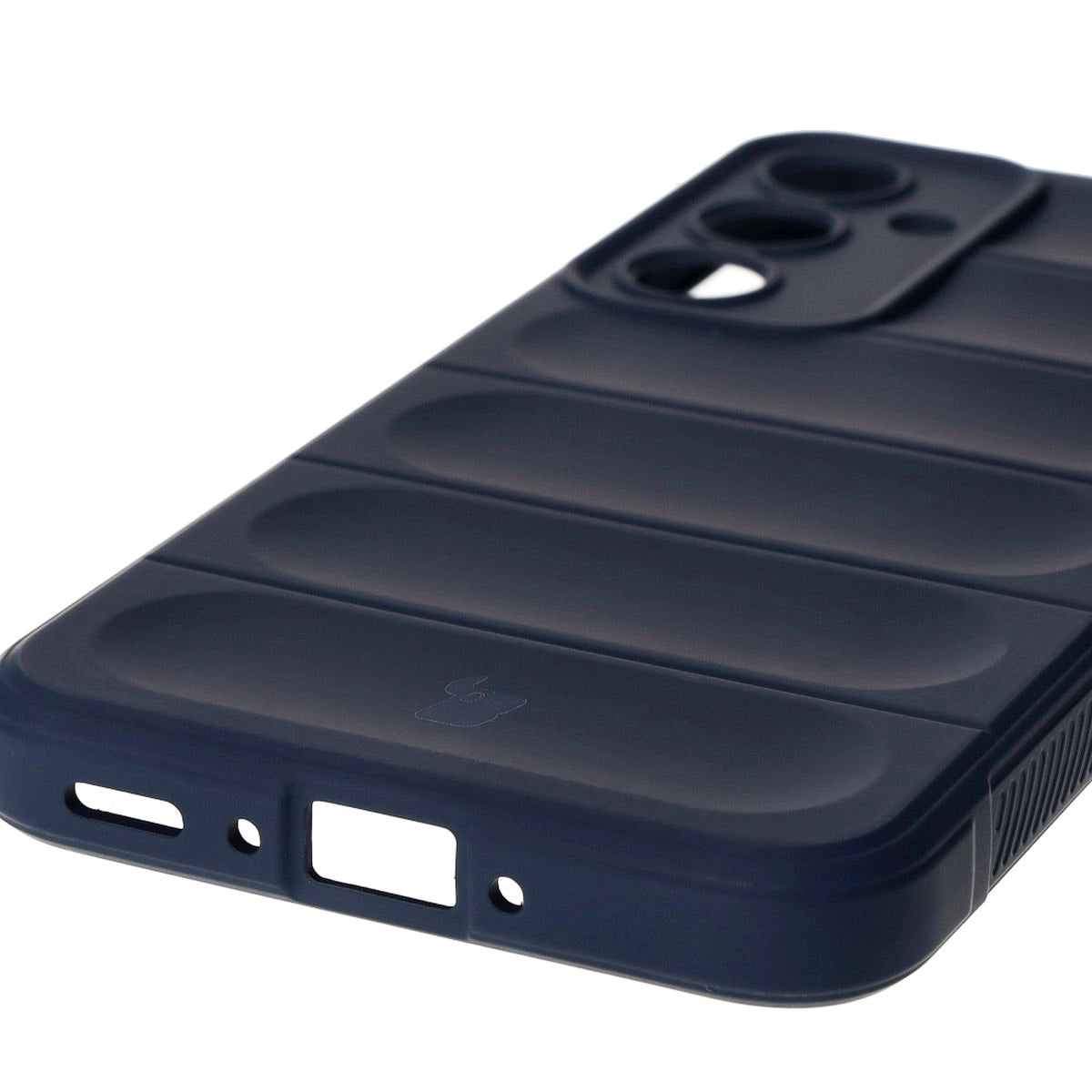 Robuste Handyhülle für Galaxy A35 5G, Bizon Case Tur, Dunkelblau