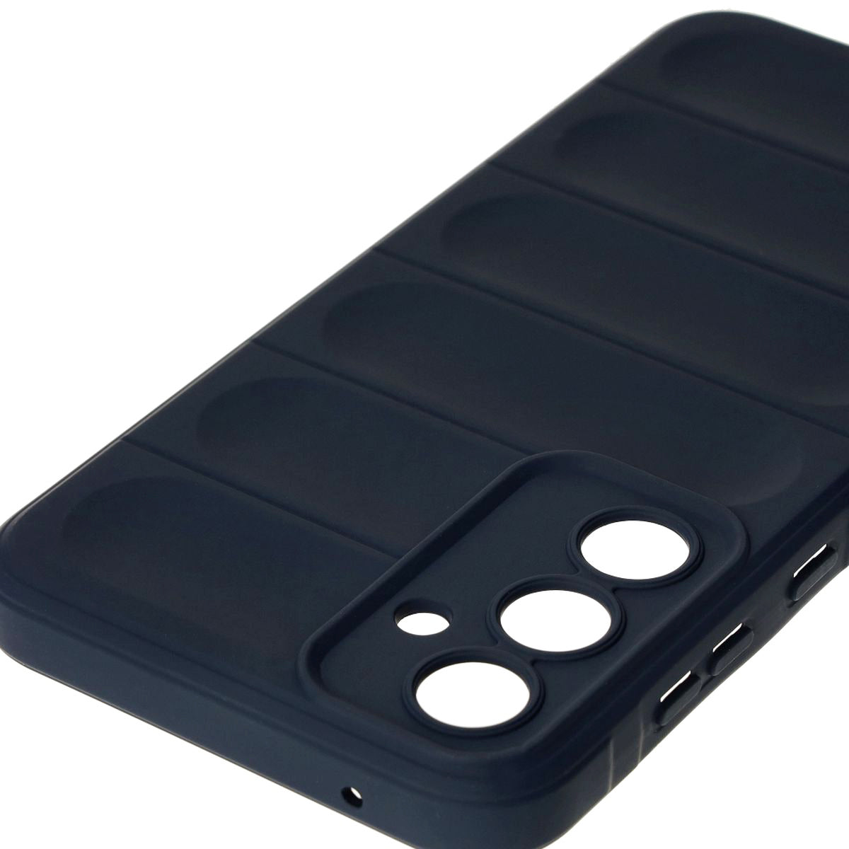 Robuste Handyhülle für Galaxy A35 5G, Bizon Case Tur, Dunkelblau