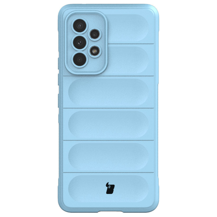 Robuste Handyhülle für Galaxy A53 5G, Bizon Case Tur, Hellblau