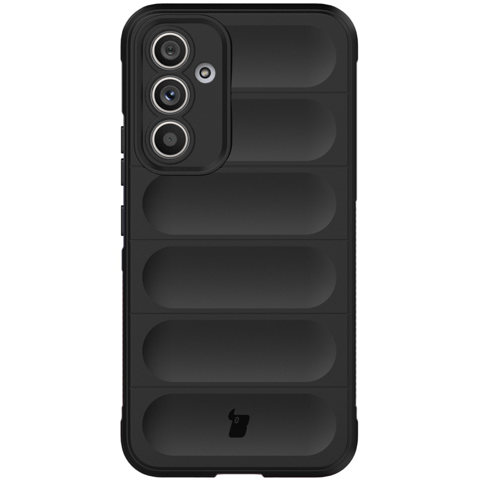 Robuste Handyhülle für Galaxy A54 5G, Bizon Case Tur, Schwarz