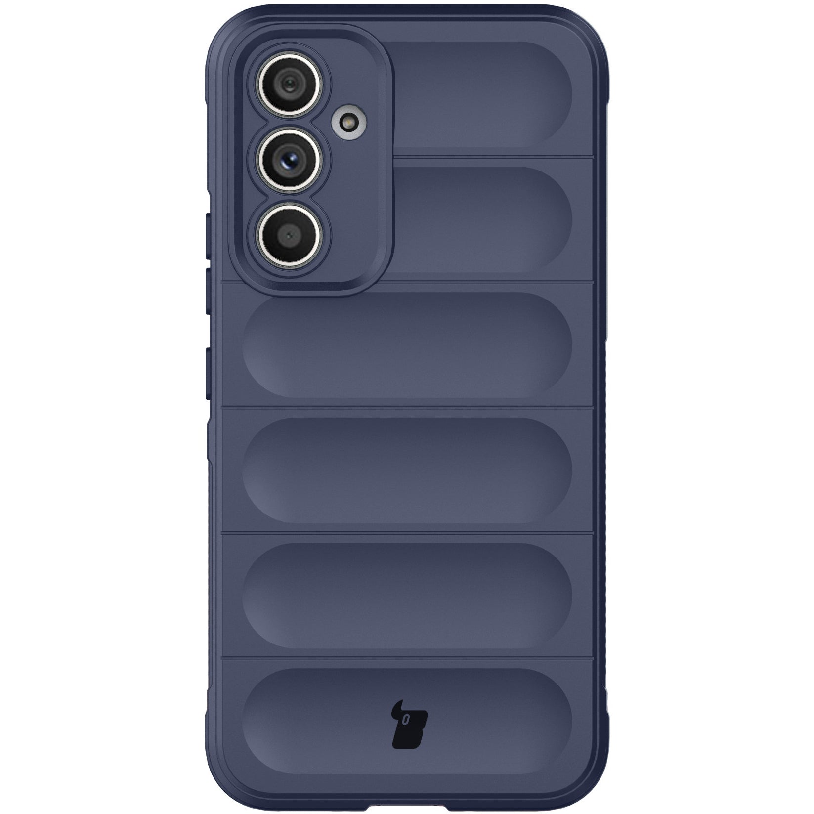 Robuste Handyhülle für Galaxy A54 5G, Bizon Case Tur, Dunkelblau