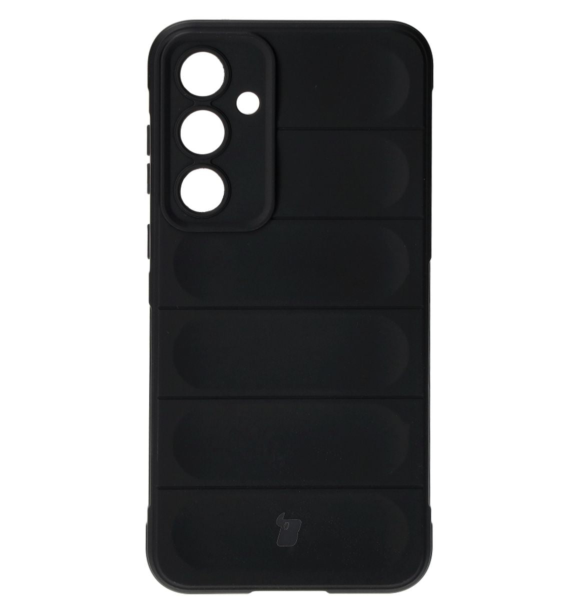 Robuste Handyhülle für Galaxy A55 5G, Bizon Case Tur, Schwarz