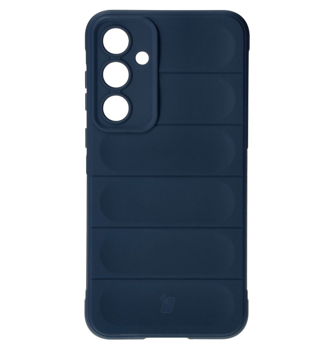 Robuste Handyhülle für Galaxy A55 5G, Bizon Case Tur, Dunkelblau