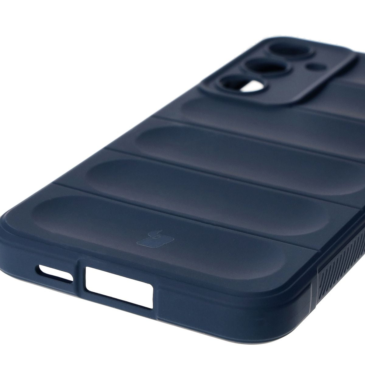Robuste Handyhülle für Galaxy A55 5G, Bizon Case Tur, Dunkelblau