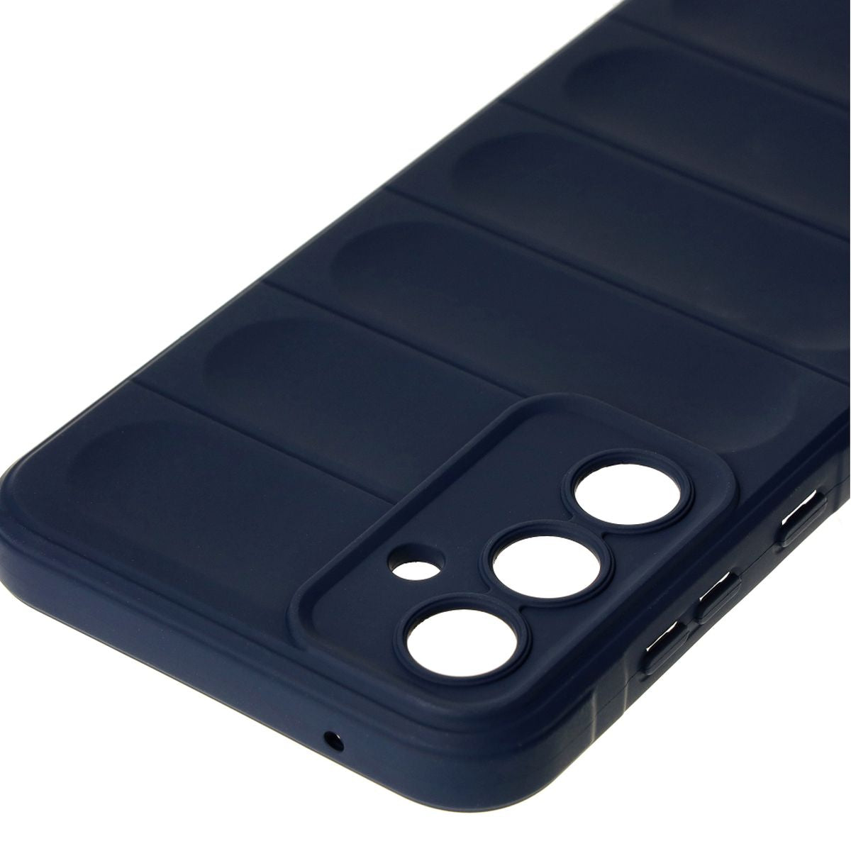 Robuste Handyhülle für Galaxy A55 5G, Bizon Case Tur, Dunkelblau