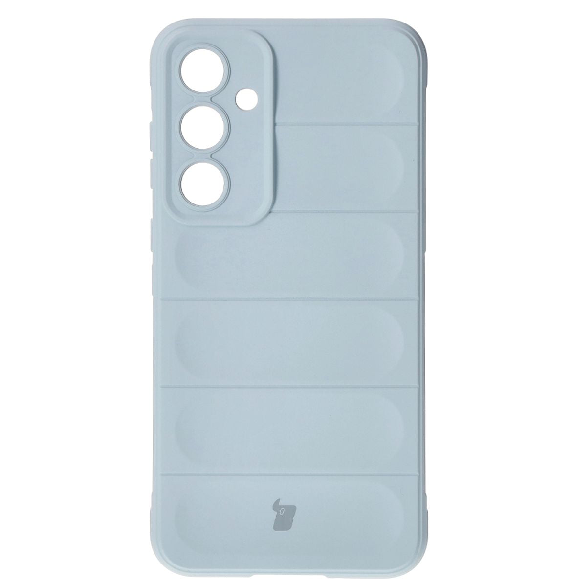 Robuste Handyhülle für Galaxy A55 5G, Bizon Case Tur, Hellblau