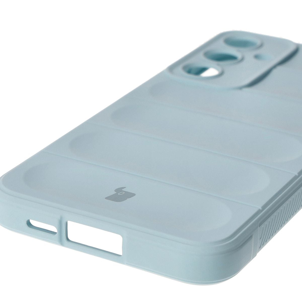 Robuste Handyhülle für Galaxy A55 5G, Bizon Case Tur, Hellblau