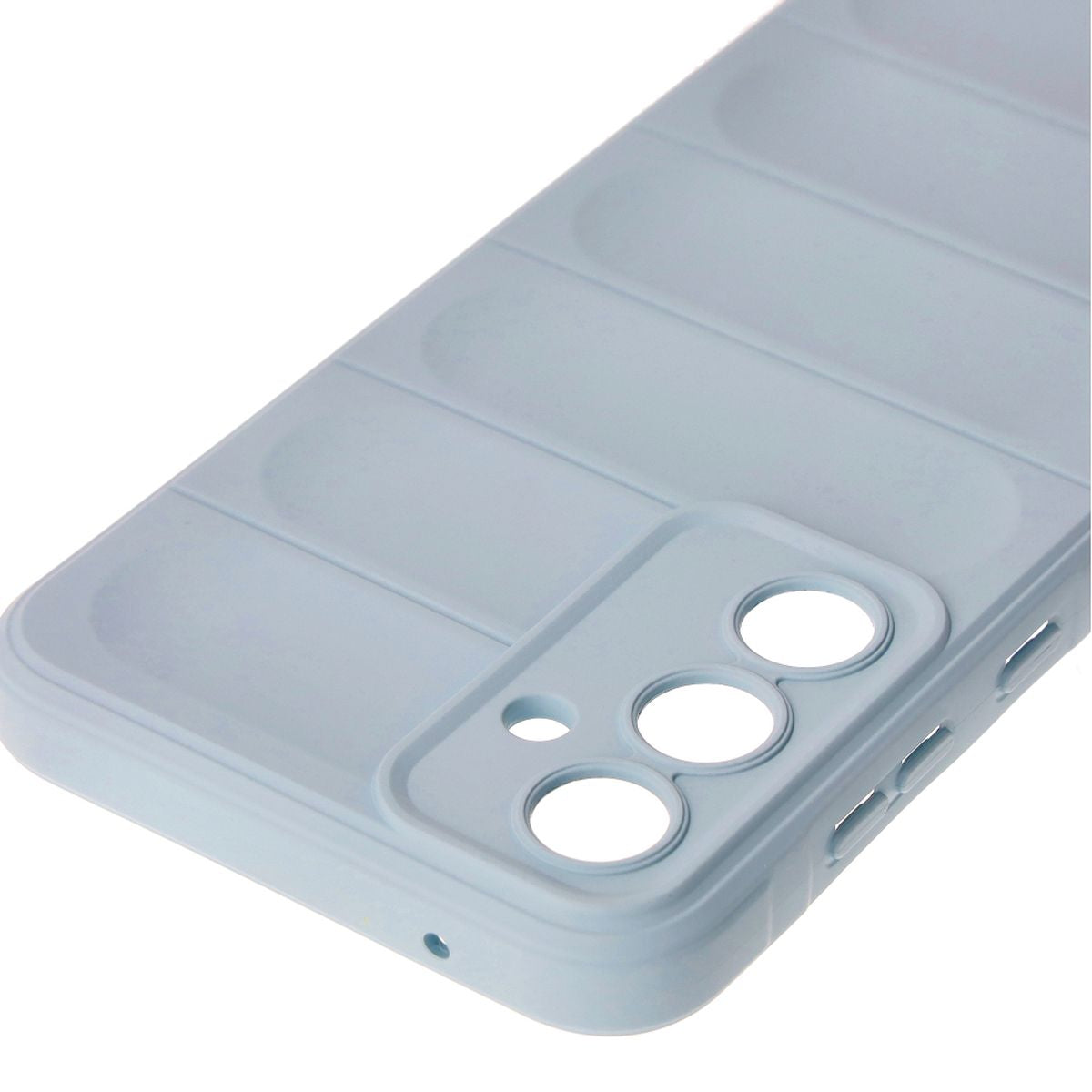 Robuste Handyhülle für Galaxy A55 5G, Bizon Case Tur, Hellblau