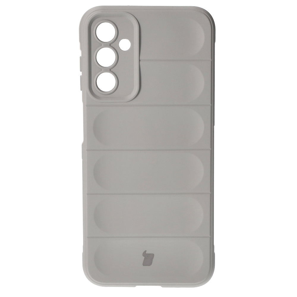 Robuste Handyhülle für Galaxy M14 5G, Bizon Case Tur, Hellgrau
