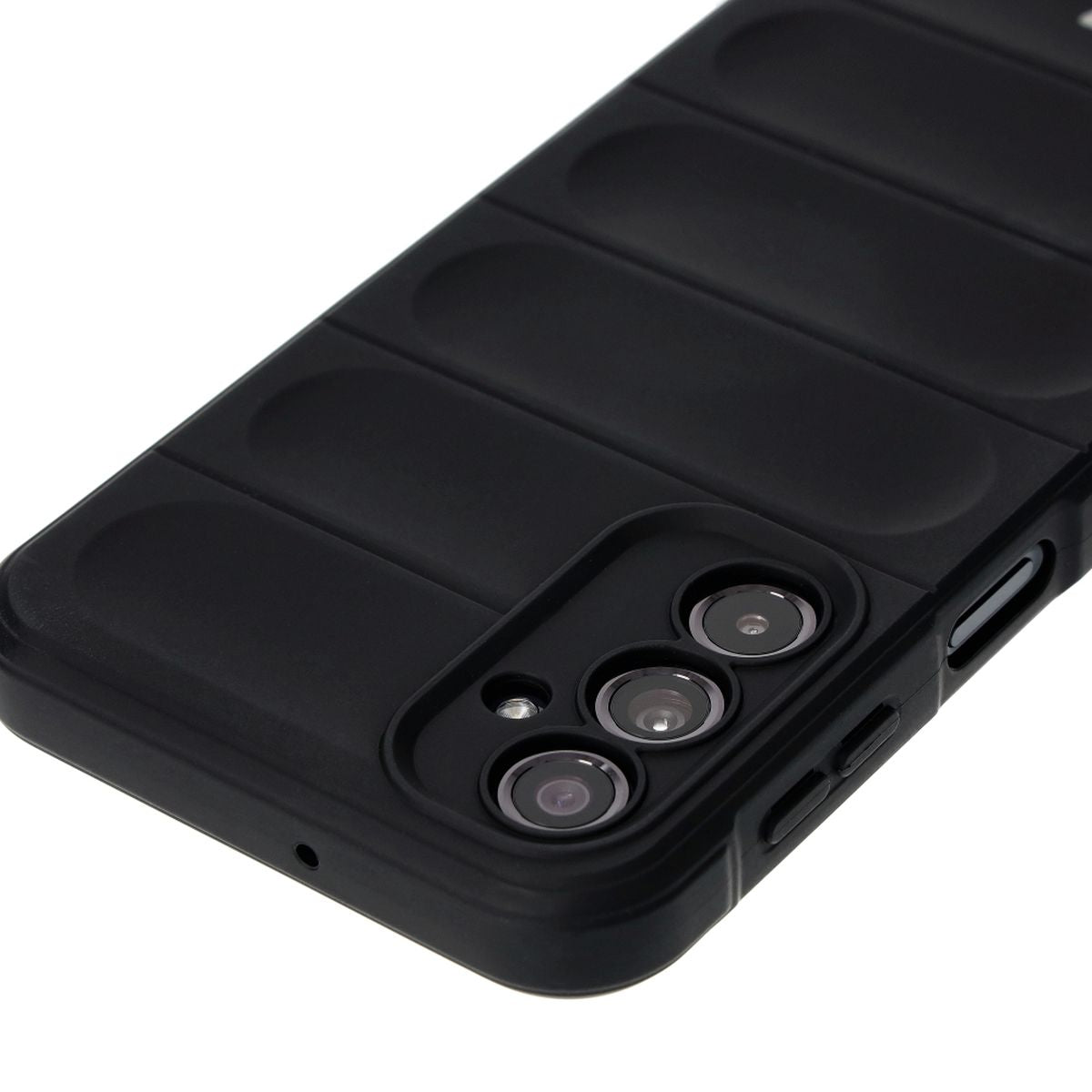 Robuste Handyhülle für Galaxy M34 5G, Bizon Case Tur, Schwarz
