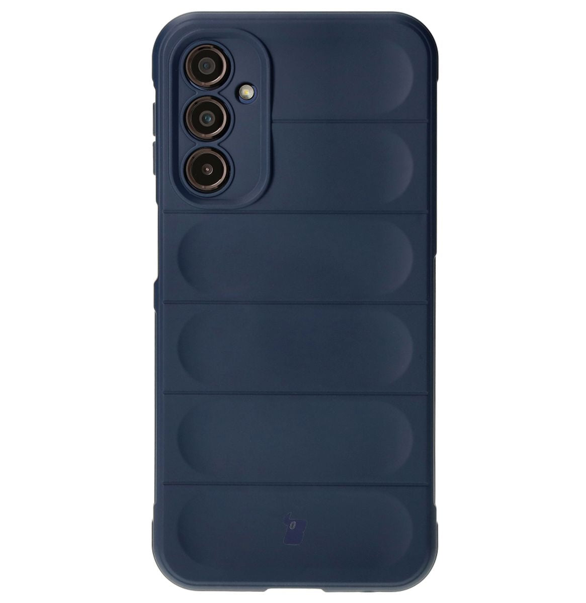 Robuste Handyhülle für Galaxy M34 5G, Bizon Case Tur, Dunkelblau