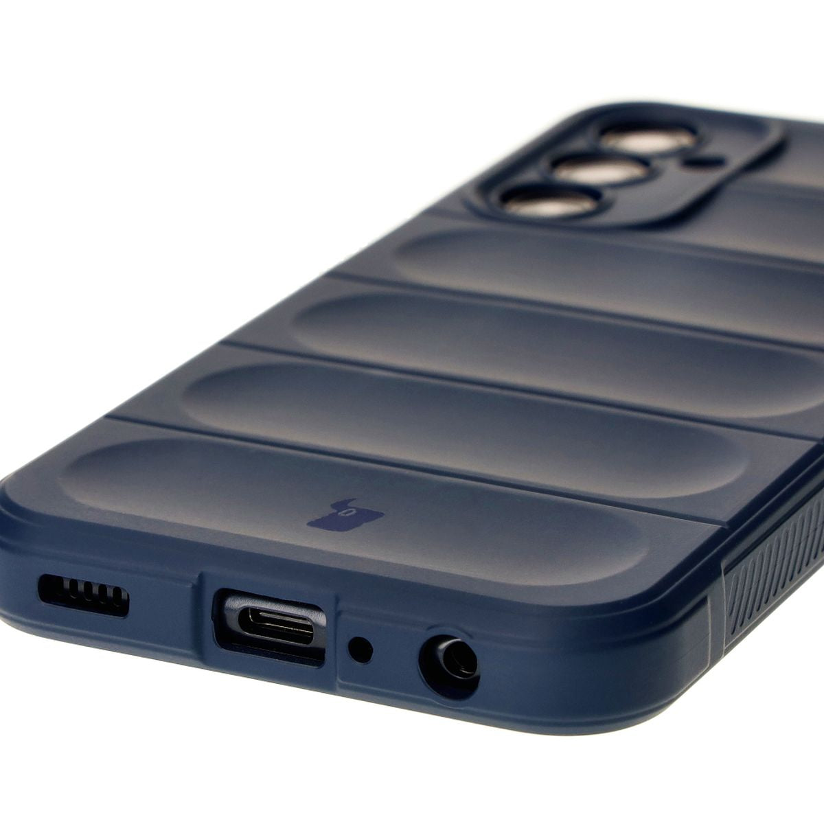 Robuste Handyhülle für Galaxy M34 5G, Bizon Case Tur, Dunkelblau