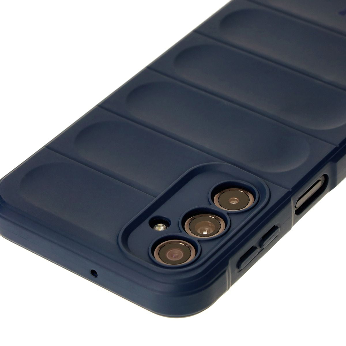 Robuste Handyhülle für Galaxy M34 5G, Bizon Case Tur, Dunkelblau