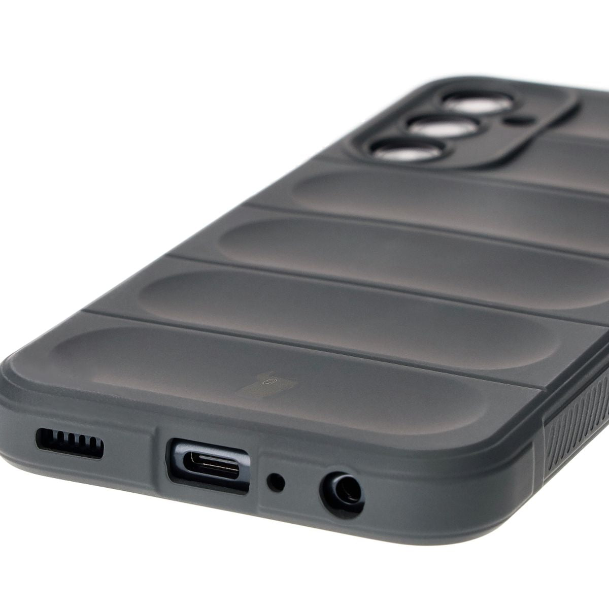 Robuste Handyhülle für Galaxy M34 5G, Bizon Case Tur, Grau