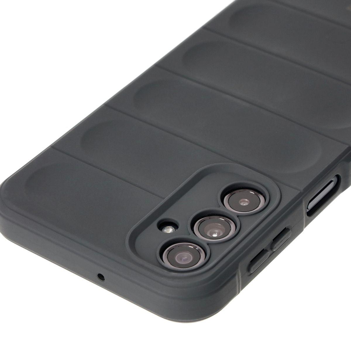 Robuste Handyhülle für Galaxy M34 5G, Bizon Case Tur, Grau