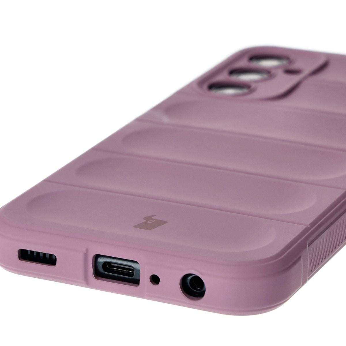 Robuste Handyhülle für Galaxy M34 5G, Bizon Case Tur, Hellviolett