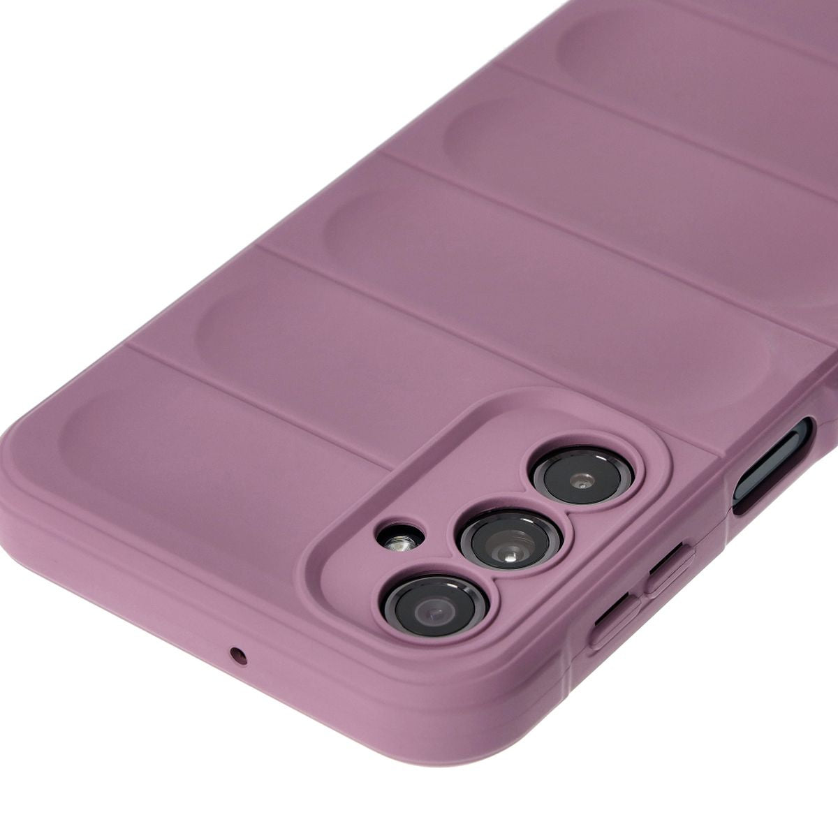 Robuste Handyhülle für Galaxy M34 5G, Bizon Case Tur, Hellviolett