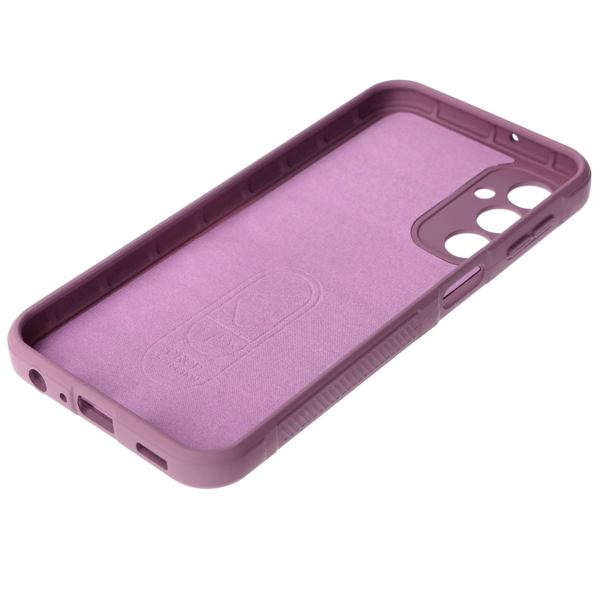 Robuste Handyhülle für Galaxy M34 5G, Bizon Case Tur, Hellviolett