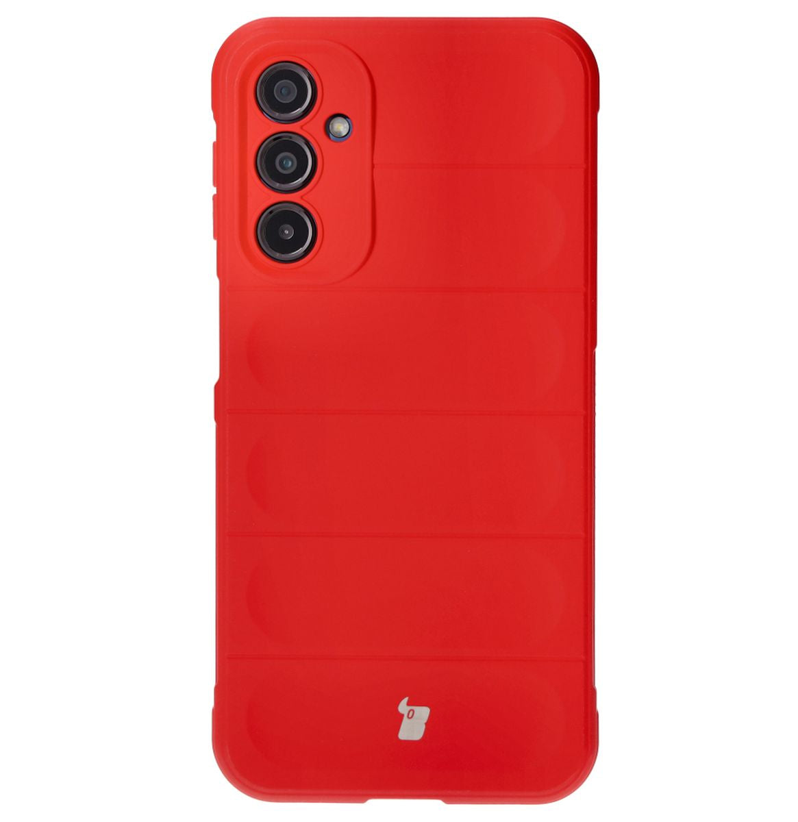 Robuste Handyhülle für Galaxy M34 5G, Bizon Case Tur, Rot