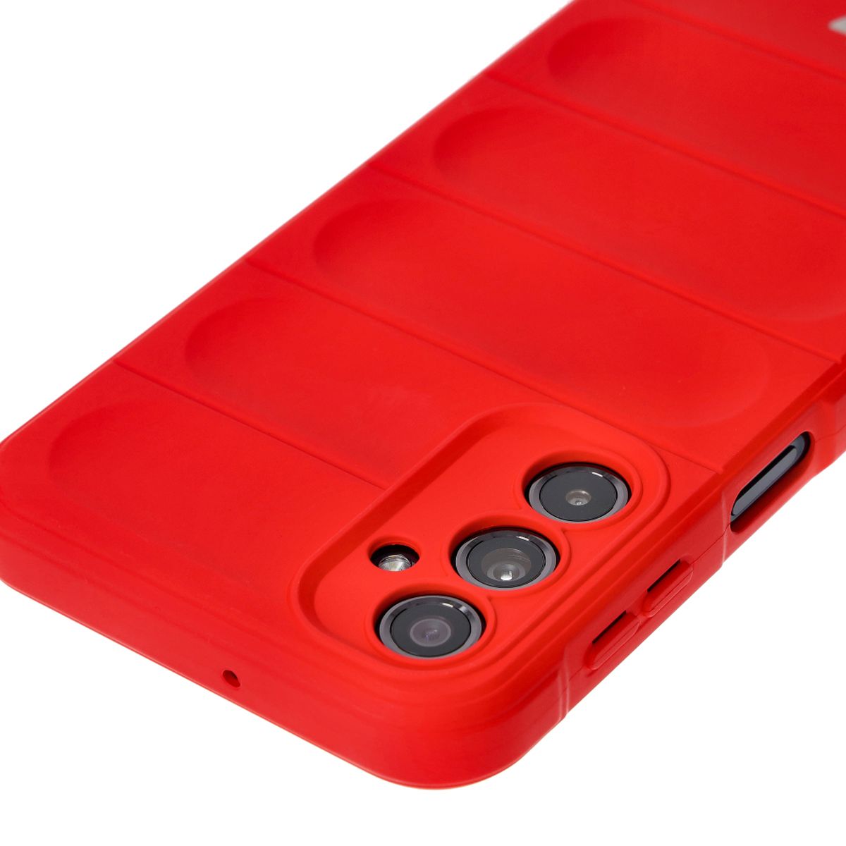 Robuste Handyhülle für Galaxy M34 5G, Bizon Case Tur, Rot