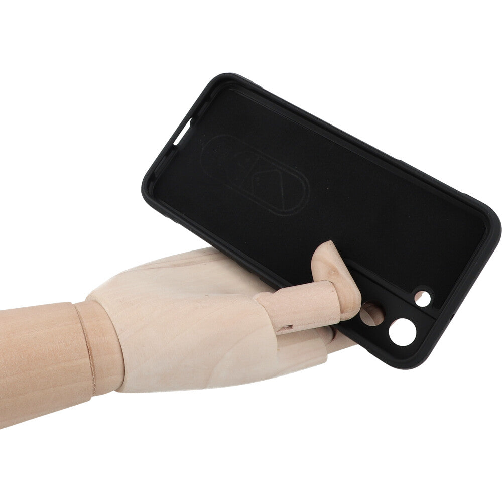 Robuste Handyhülle für Galaxy S22, Bizon Case Tur, Schwarz