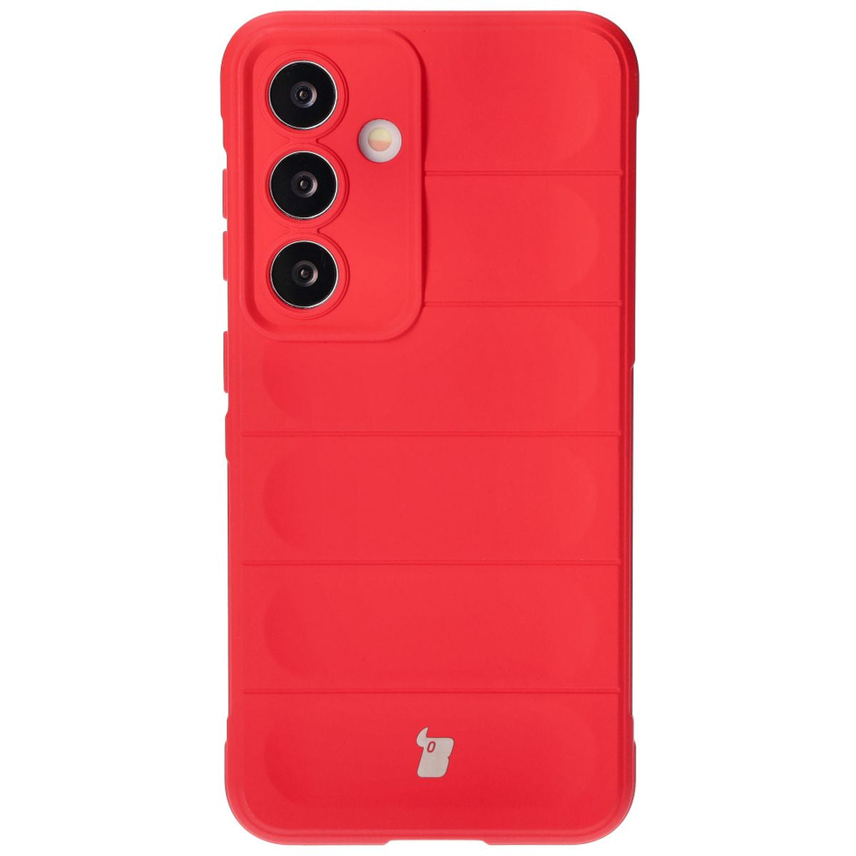 Robuste Handyhülle für Galaxy S24, Bizon Case Tur, Rot
