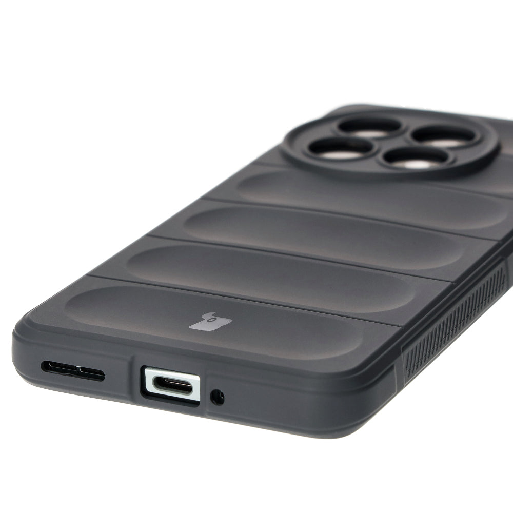 Schutzhülle Bizon Case Tur für OnePlus 11, Grau