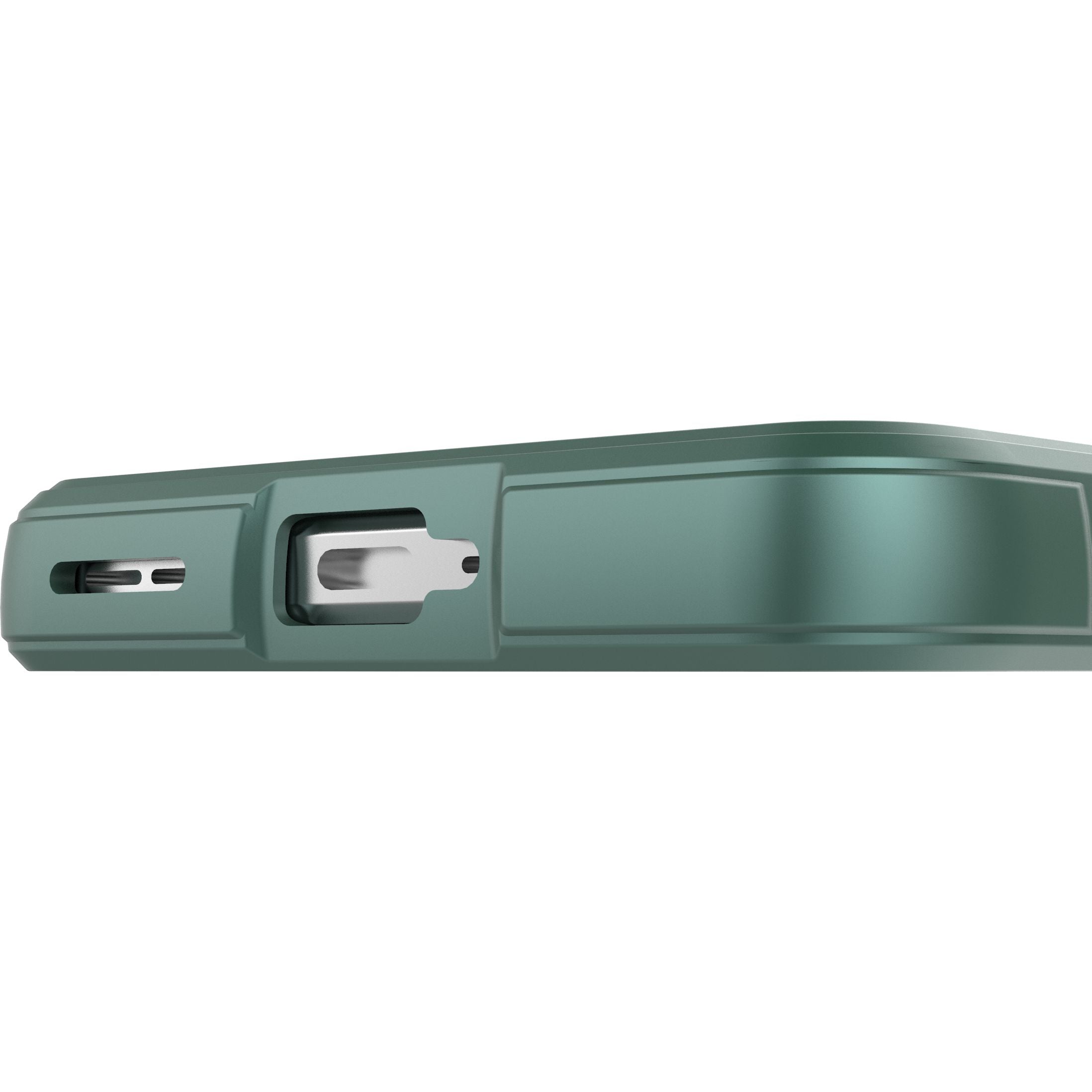 Robuste Handyhülle für OnePlus 10T, Bizon Case Tur, Dunkelgrün
