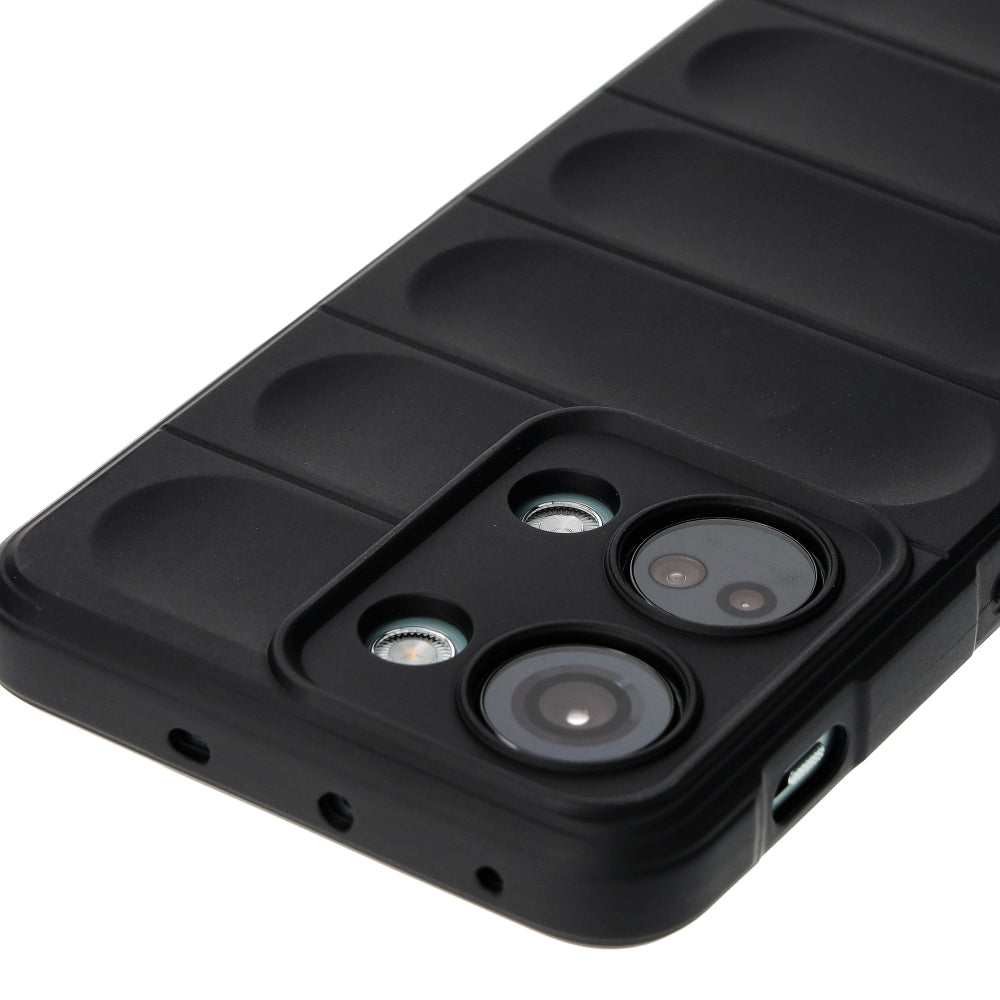 Robuste Handyhülle für OnePlus Nord 3, Bizon Case Tur, Schwarz