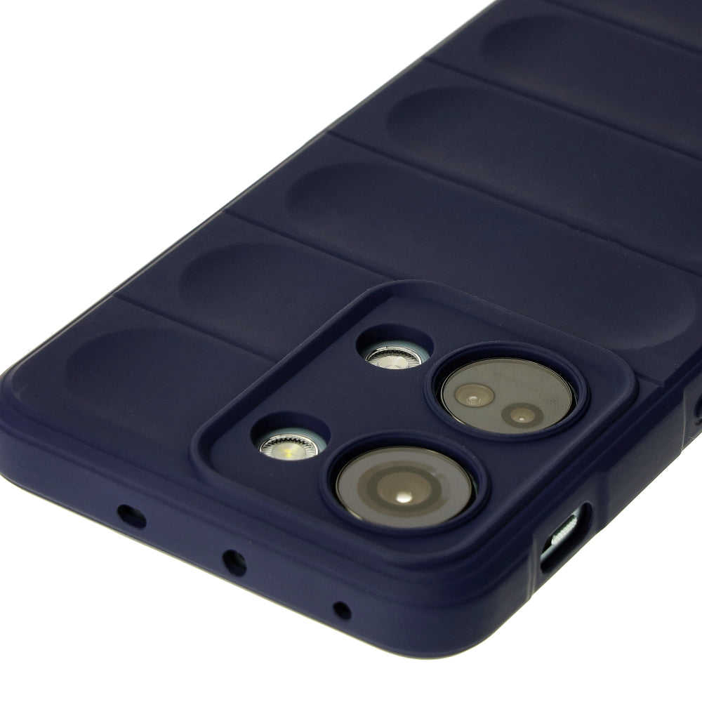 Robuste Handyhülle für OnePlus Nord 3, Bizon Case Tur, Dunkelblau