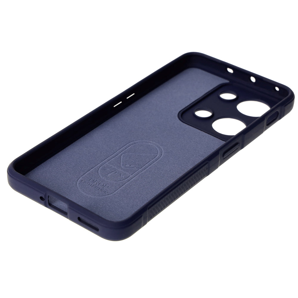 Robuste Handyhülle für OnePlus Nord 3, Bizon Case Tur, Dunkelblau