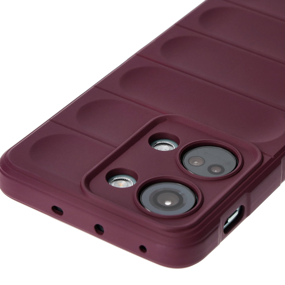 Robuste Handyhülle für OnePlus Nord 3, Bizon Case Tur, Dunkelviolett