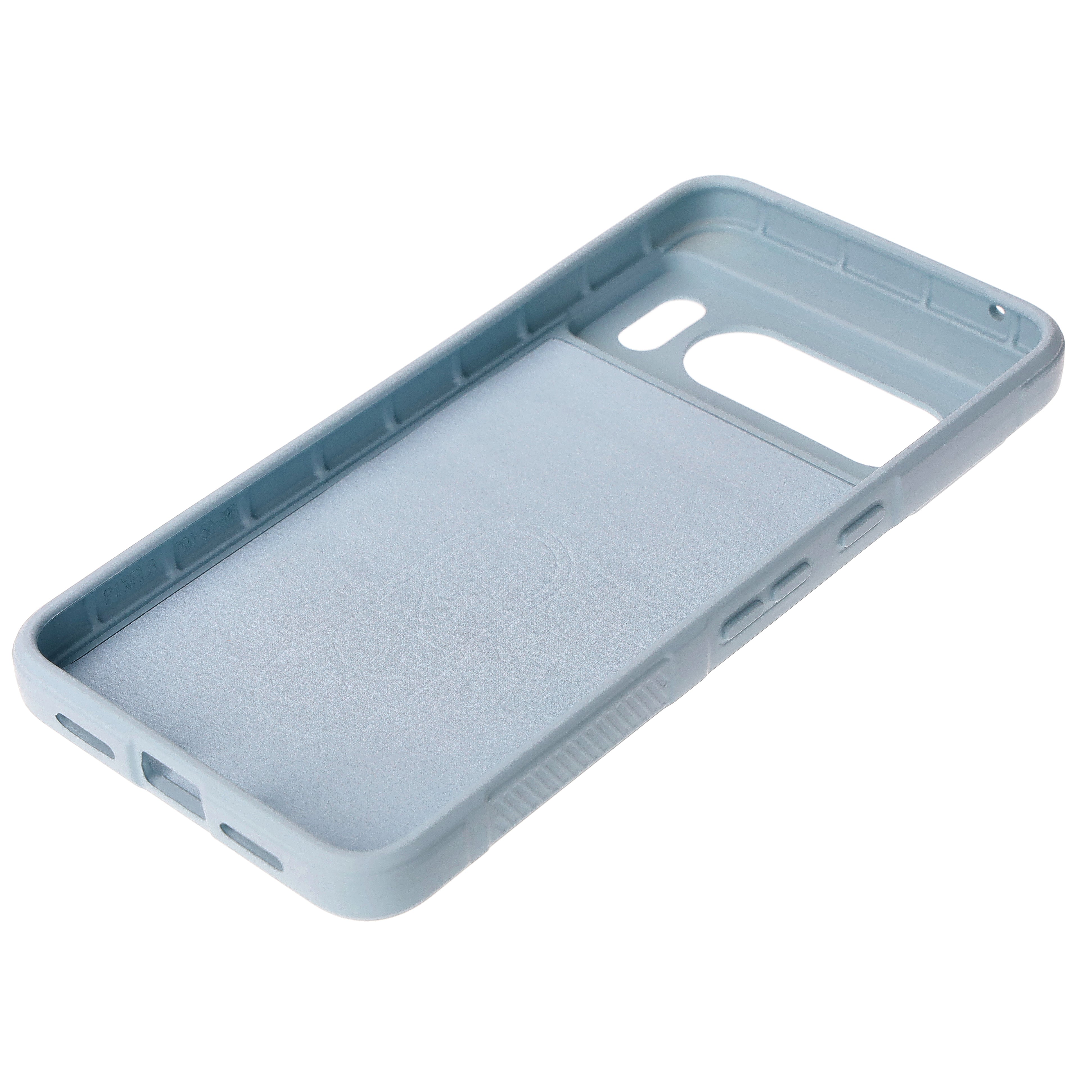 Robuste Handyhülle für Google Pixel 8 Pro, Bizon Case Tur, Hellblau