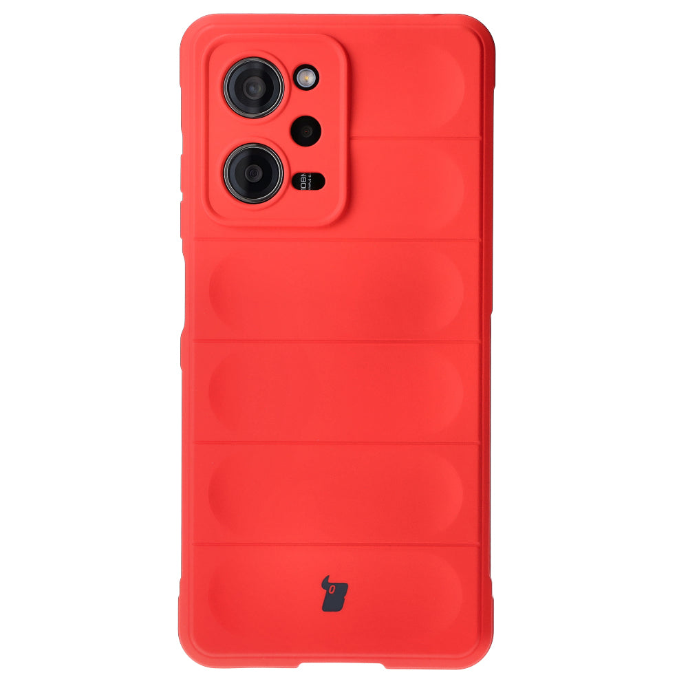 Schutzhülle Bizon Case Tur für Xiaomi POCO X5 Pro / Redmi Note 12 Pro 5G, Rot