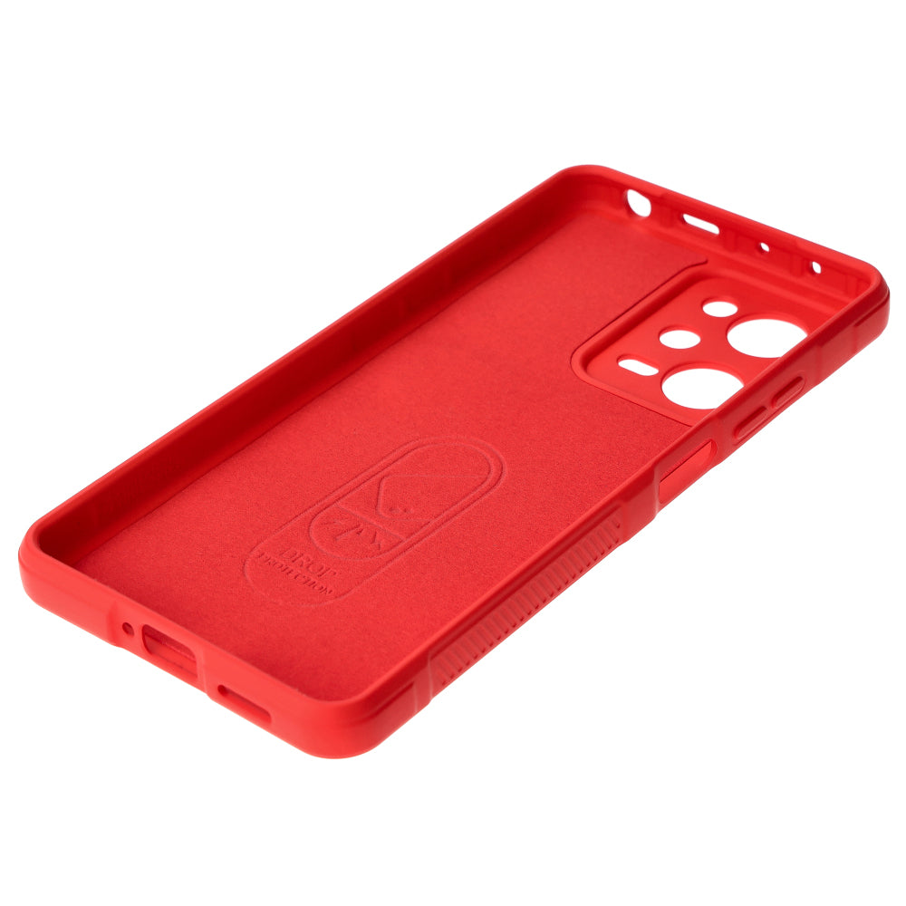 Schutzhülle Bizon Case Tur für Xiaomi POCO X5 Pro / Redmi Note 12 Pro 5G, Rot