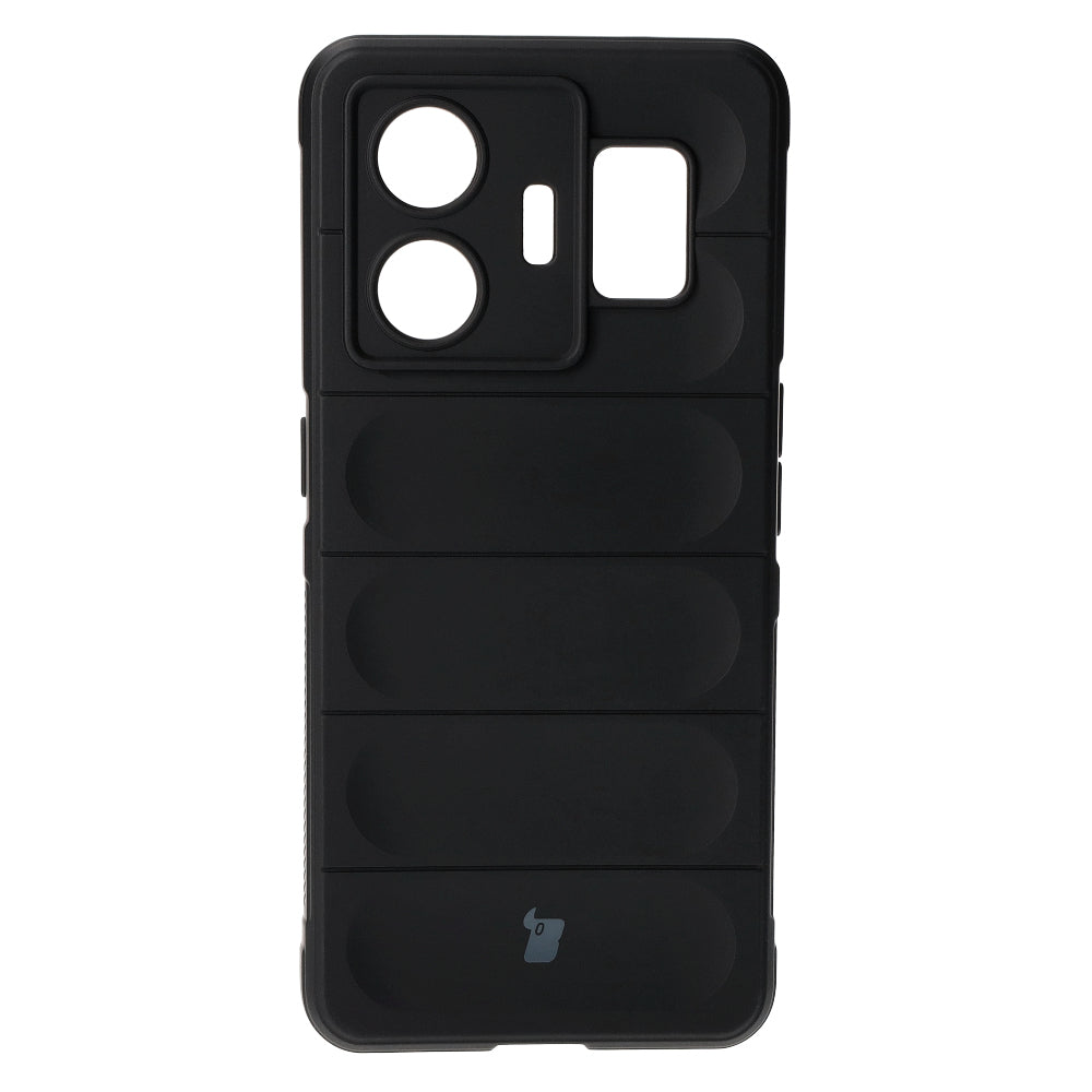 Robuste Handyhülle für Realme GT3, Bizon Case Tur, Schwarz