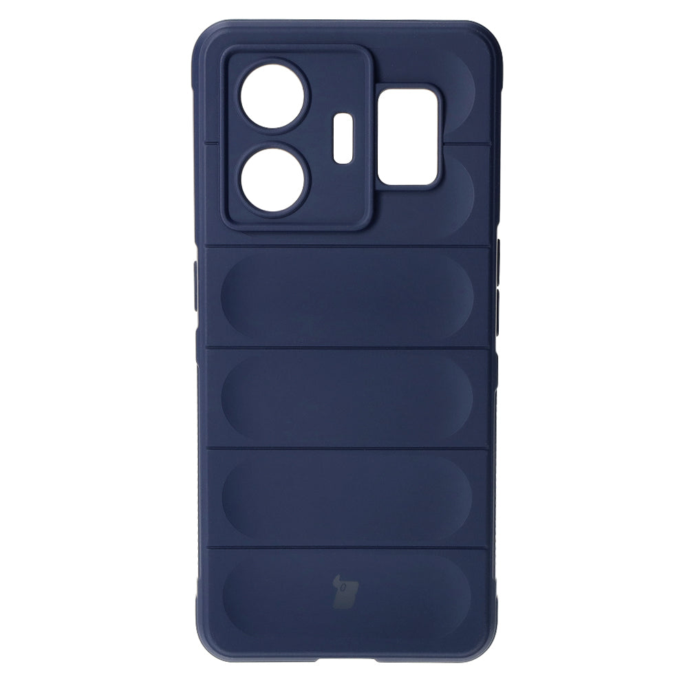 Robuste Handyhülle für Realme GT3, Bizon Case Tur, Dunkelblau