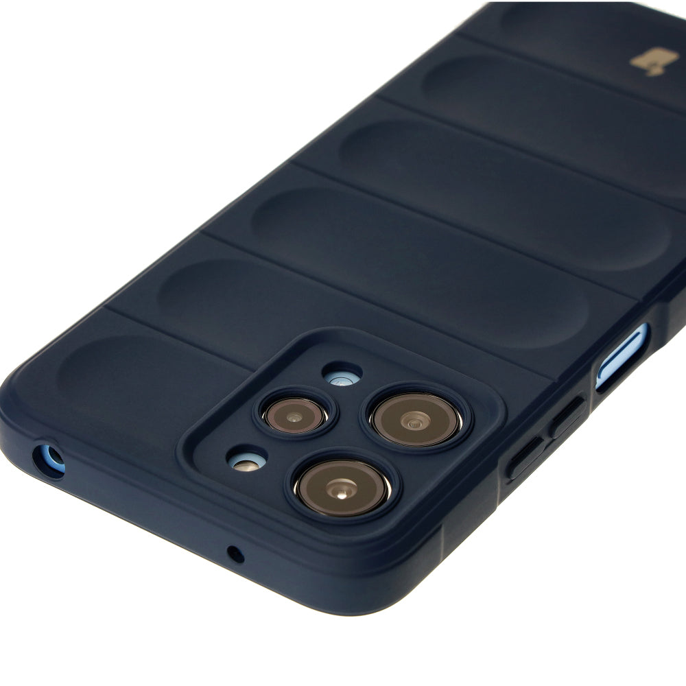 Robuste Handyhülle für Xiaomi Redmi 12, Bizon Case Tur, Dunkelblau