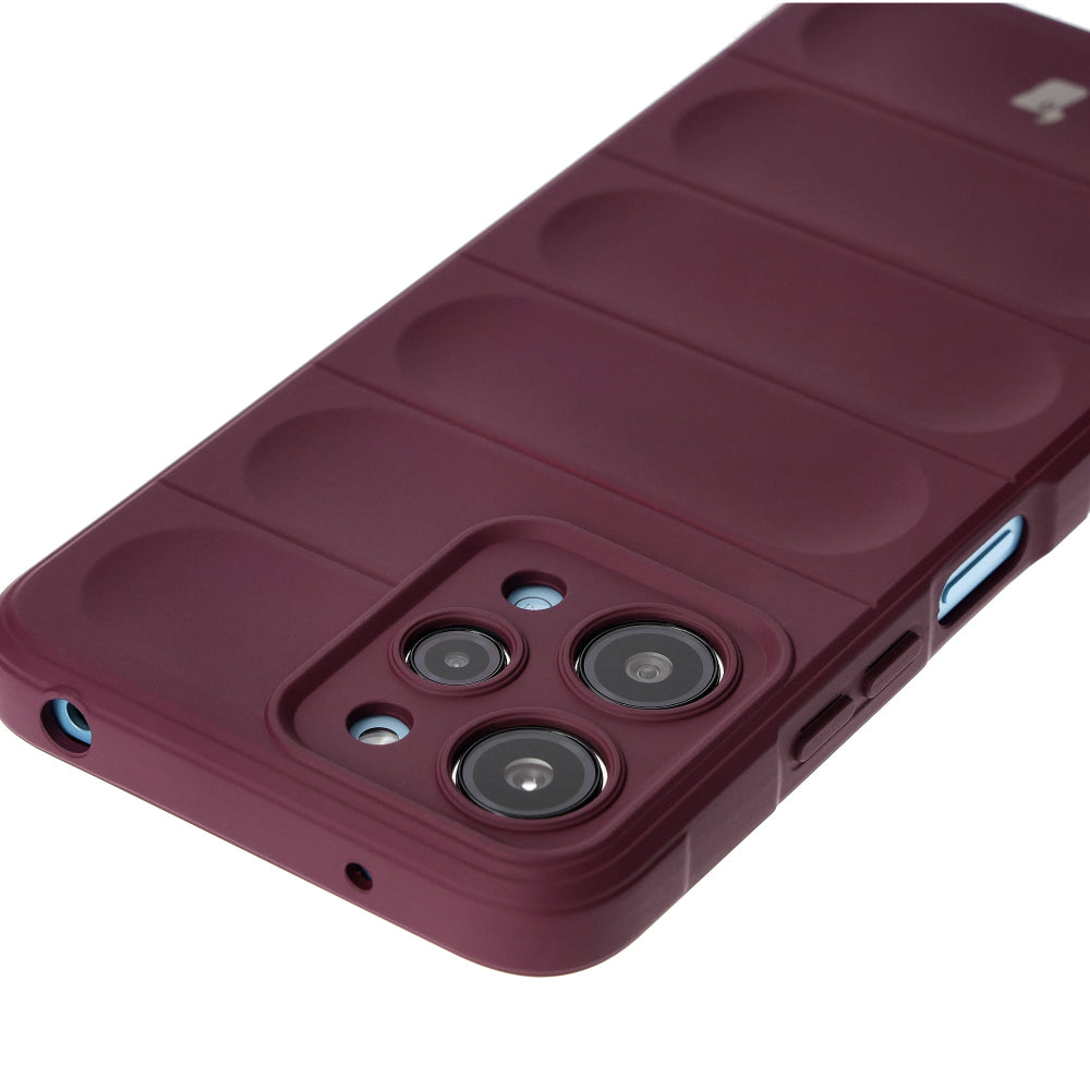 Robuste Handyhülle für Xiaomi Redmi 12, Bizon Case Tur, Dunkelviolett
