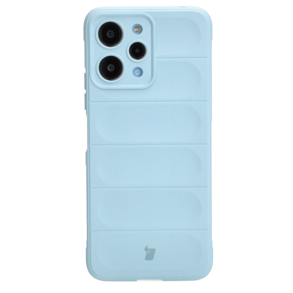 Robuste Handyhülle für Xiaomi Redmi 12, Bizon Case Tur, Hellblau