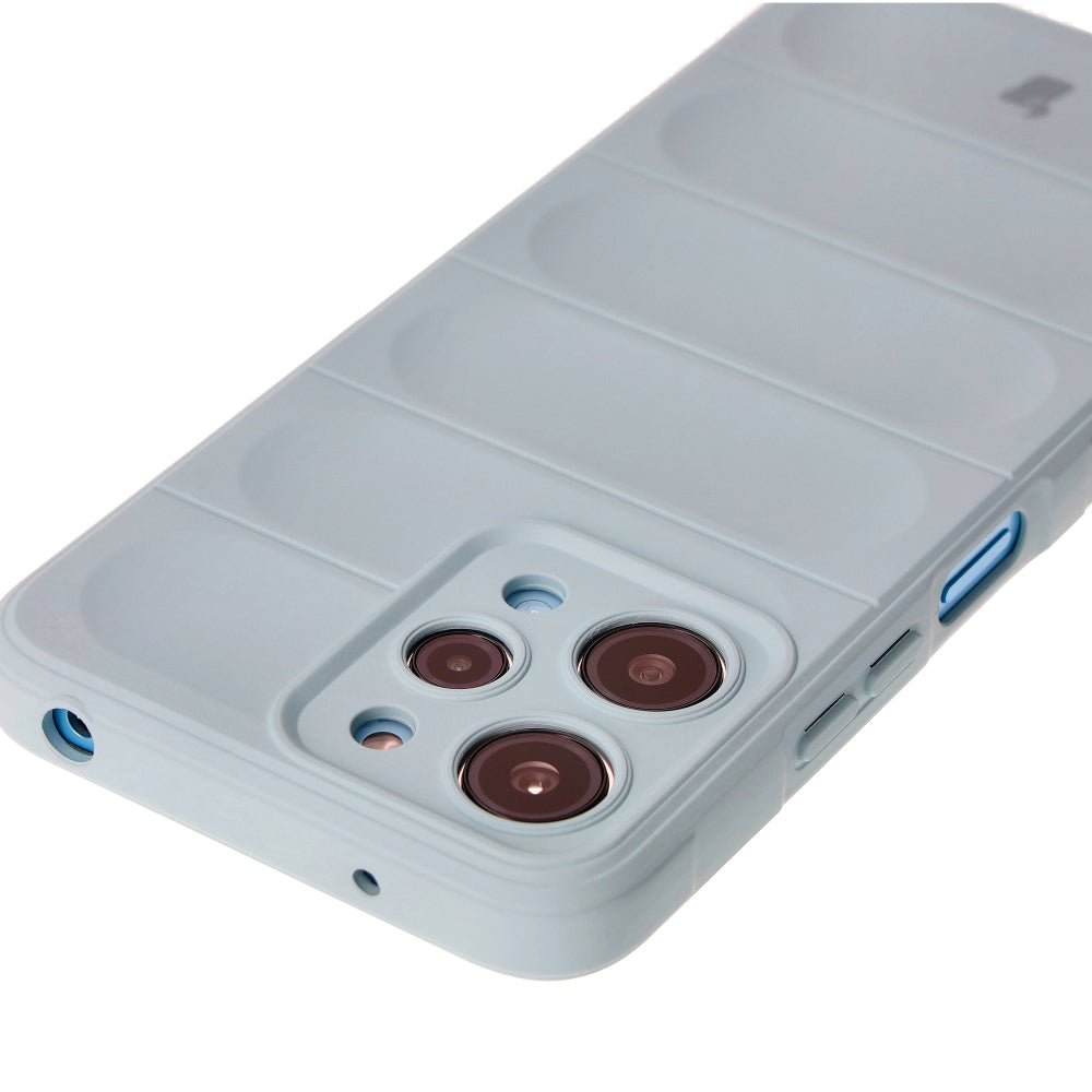 Robuste Handyhülle für Xiaomi Redmi 12, Bizon Case Tur, Hellblau