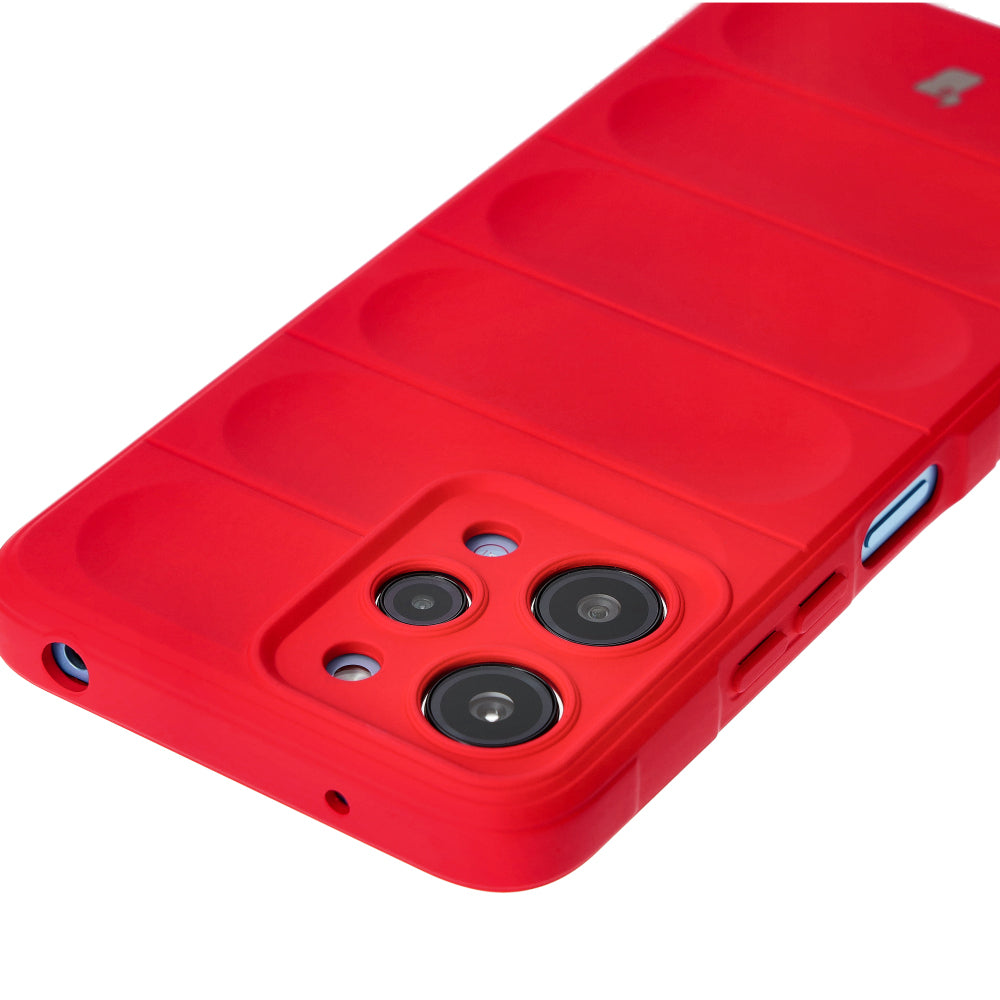Robuste Handyhülle für Xiaomi Redmi 12, Bizon Case Tur, Rot