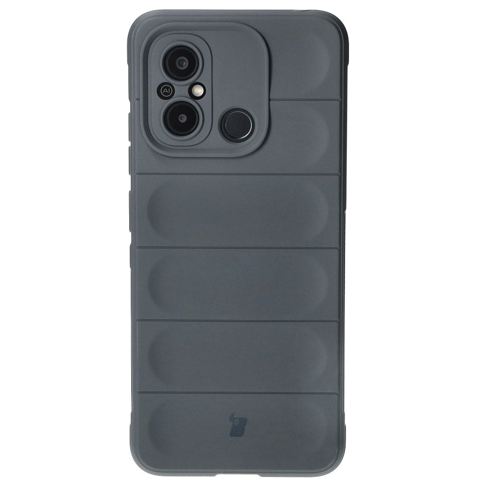 Schutzhülle Bizon Case Tur für Xiaomi Redmi 12C, Grau