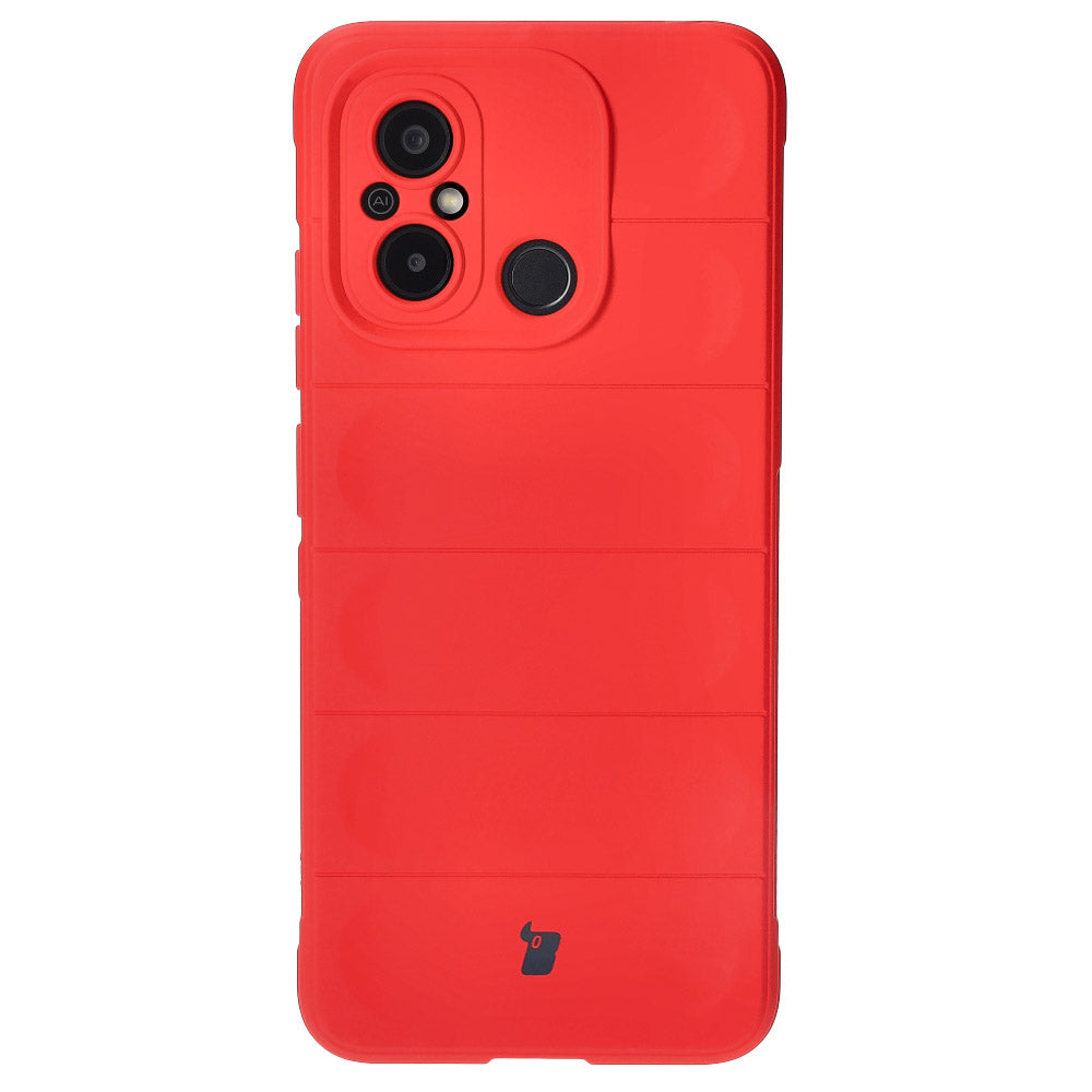 Schutzhülle Bizon Case Tur für Xiaomi Redmi 12C, Rot