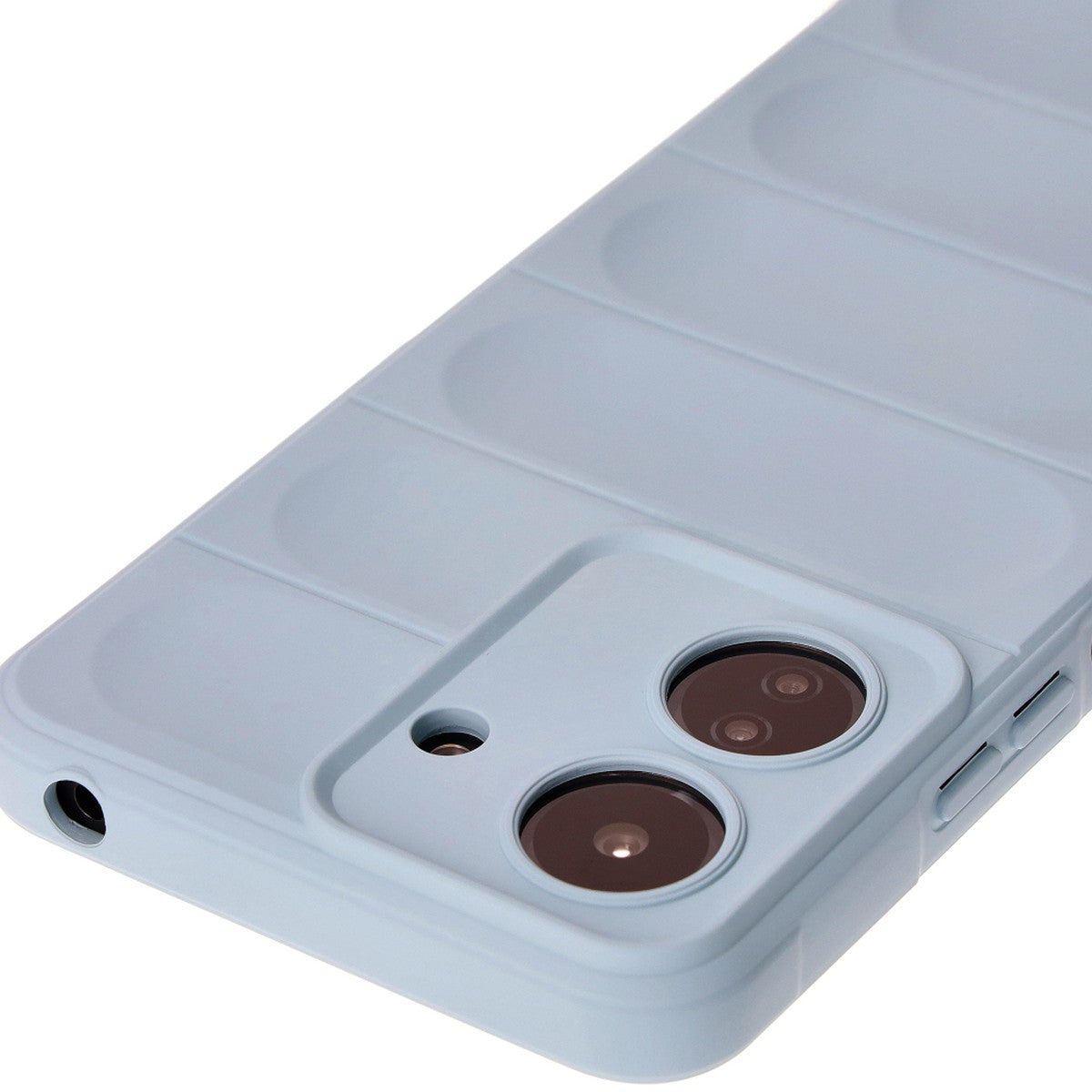 Robuste Handyhülle für Xiaomi Redmi 13C / Xiaomi Pocophone C65, Bizon Case Tur, Hellblau