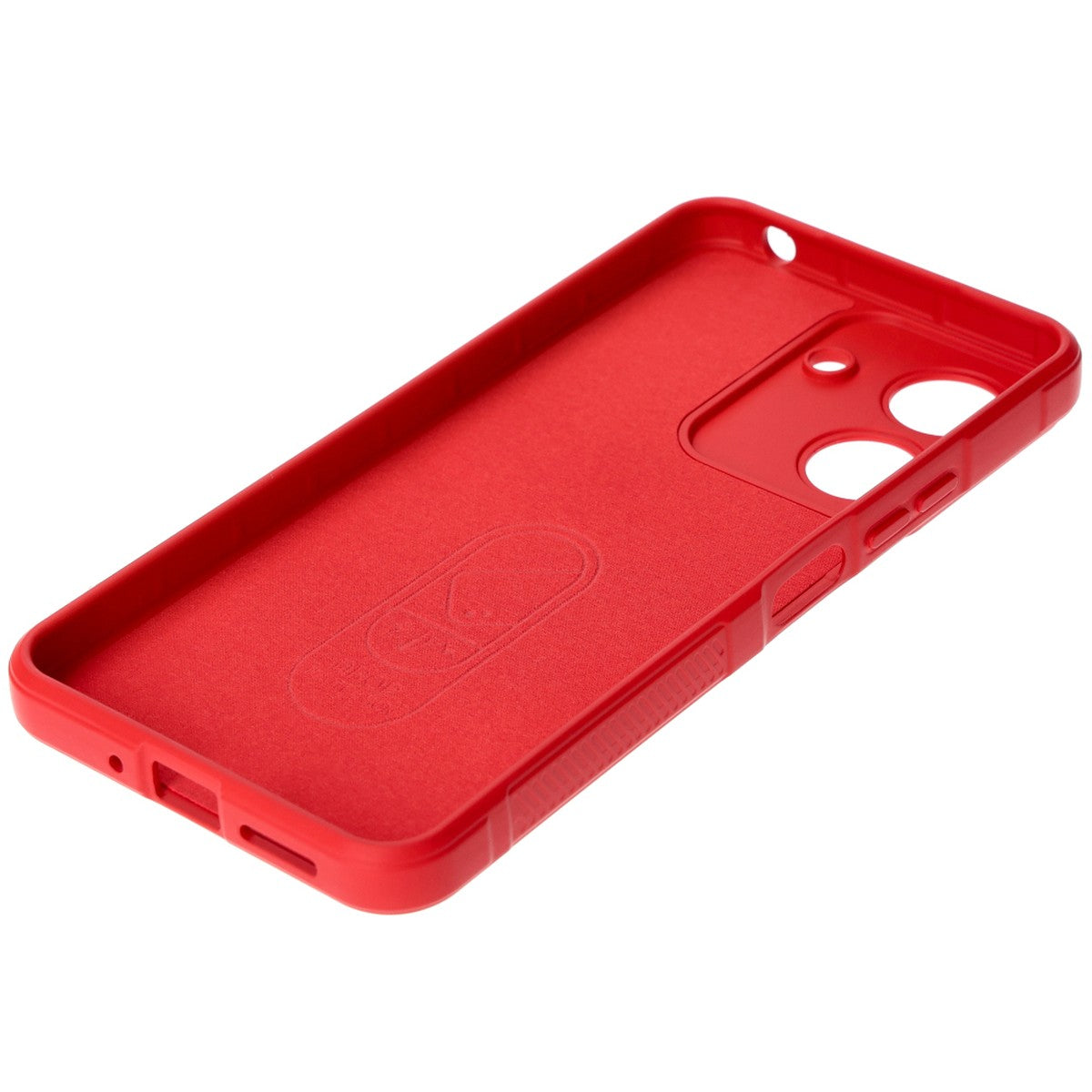 Robuste Handyhülle für Xiaomi Redmi 13C / Xiaomi Pocophone C65, Bizon Case Tur, Rot
