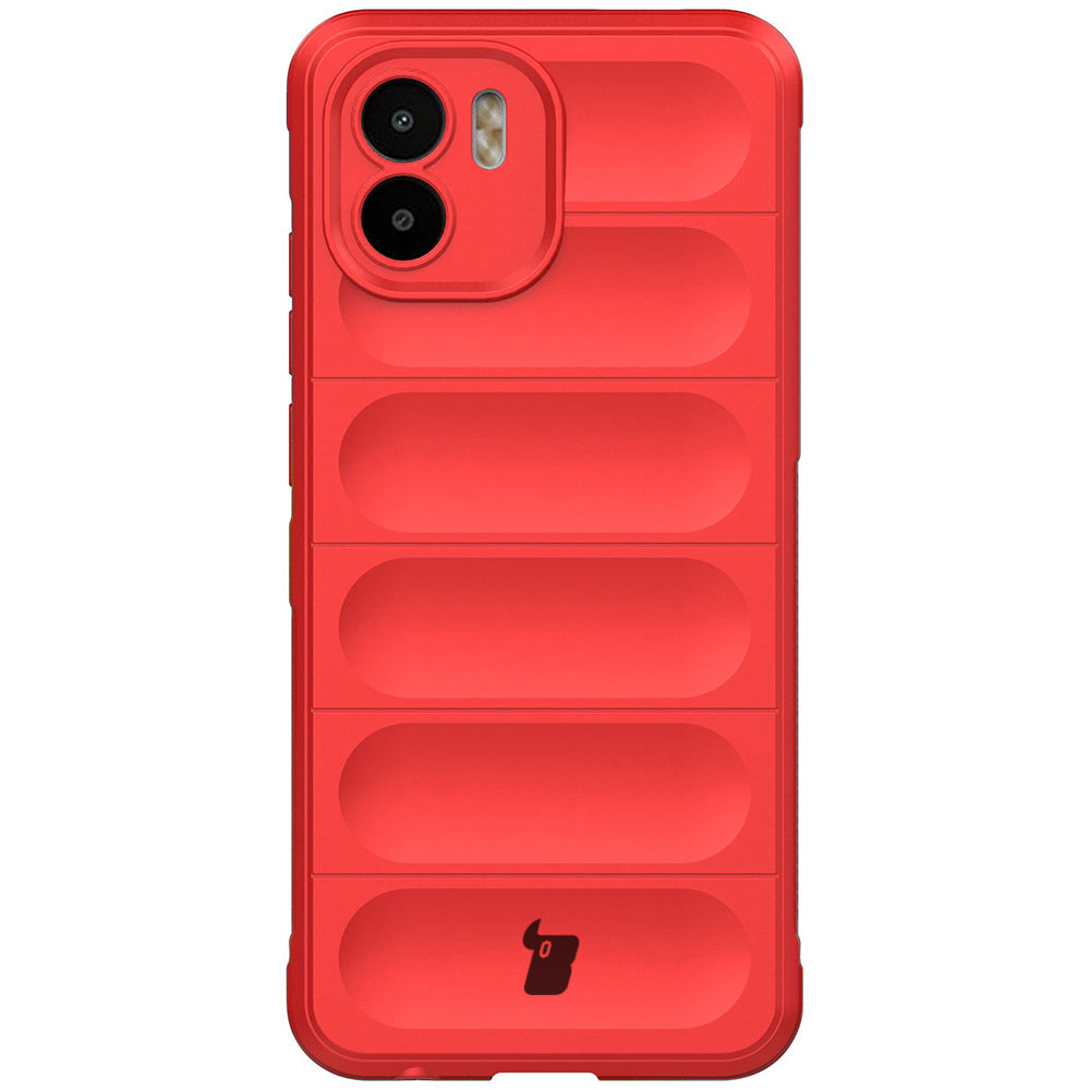 Robuste Handyhülle für Xiaomi Redmi A1, Bizon Case Tur, Rot